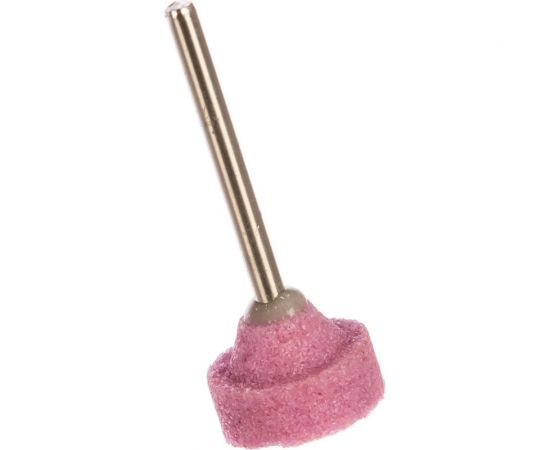 Шарошка абразивная (3 шт; 16х6х3 мм; F80; диск) MATRIX 76012 