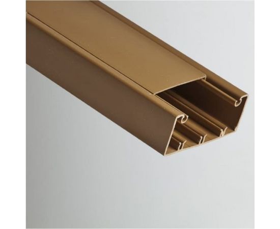 Кабель канал Рувинил 100x40x2000 мм коричневый РКК-100х40-К 