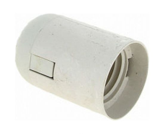 Патрон General Lighting Systems GLH-E27-HRP-H-W термопластик, Е27 подвесной, б/кольца белый 474015 