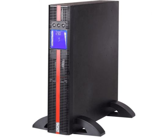 Источник бесперебойного питания Powercom MACAN, On-Line, 3000VA / 3000W, Rack/Tower, IEC MRT-3000SE 