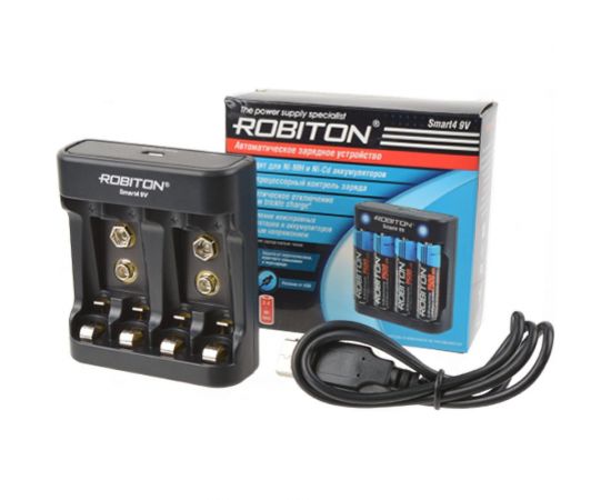 Зарядное устройство Robiton Smart4 9V 16975 