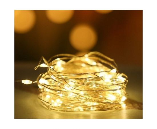 Светодиодная гирлянда Дон Баллон Роса 30 Led, IP14, 3 м, теплый белый, 1 шт. 512027 