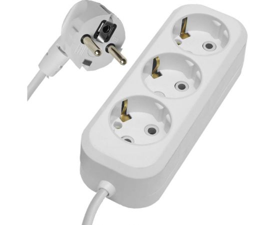 Удлинитель STEKKER 3 гнезда, с заземлением, 3x0,75, 5м, серия Home HM01-31-05, Ухз-10 39215 