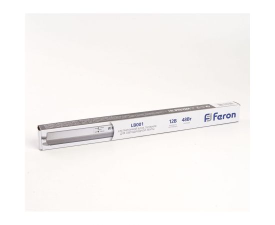 Электронный трансформатор FERON LB001 для светодиодной ленты 48W 12V ультратонкий драйвер 41344 – изображение 11