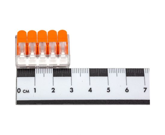 Пятипроводная клемма Gigant 6 шт/уп GCT-221-415-6 – изображение 11