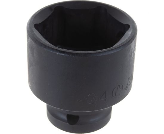 Головка торцевая ударная 6-гранная (34 мм; 1/2"") Hans 84400M34 – изображение 2