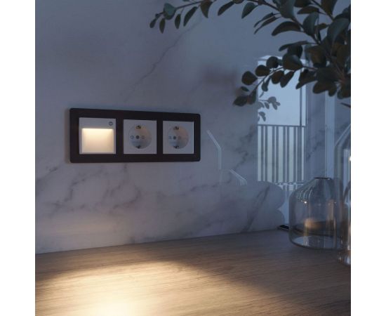 Встраиваемая led подсветка WERKEL три режима, с датчиком движения (белый) a062470 – изображение 2