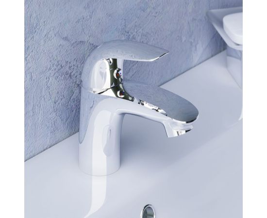 Смеситель для умывальника Damixa Eclipce хром 310210001 – изображение 2