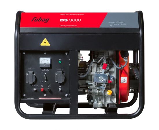 Дизельная электростанция FUBAG DS 3600 641696 – изображение 2