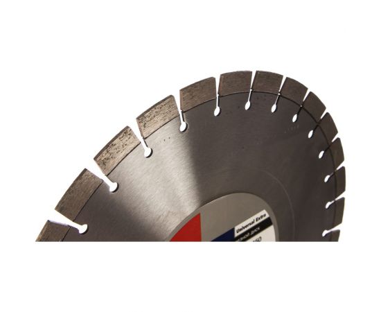 Диск алмазный отрезной Universal Extra (350х25.4 мм) для плиткорезов Fubag 32350-6 – изображение 2