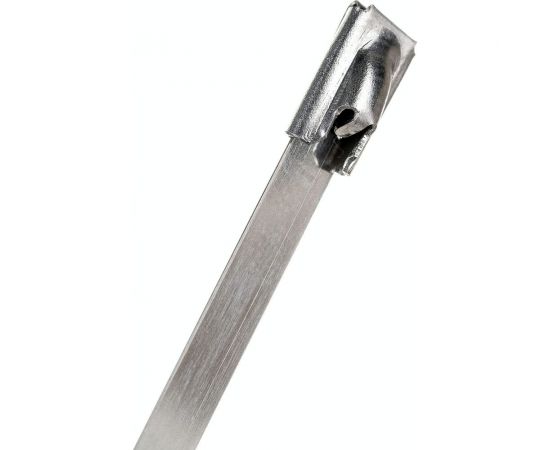 Стяжной металлический хомут KRAFT 150х4.6, уп. 50 шт. KT 880571 – изображение 2