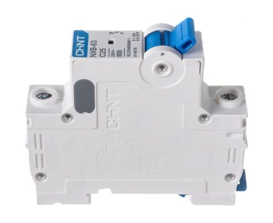 Автоматический выключатель CHINT NXB-63, 1P, 2A, 6кА, характеристика C 814009 – изображение 2