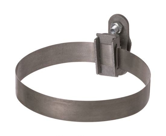Держатель хомут TDM O10-250 мм, нержавеющая сталь SQ2402-3188 – изображение 2