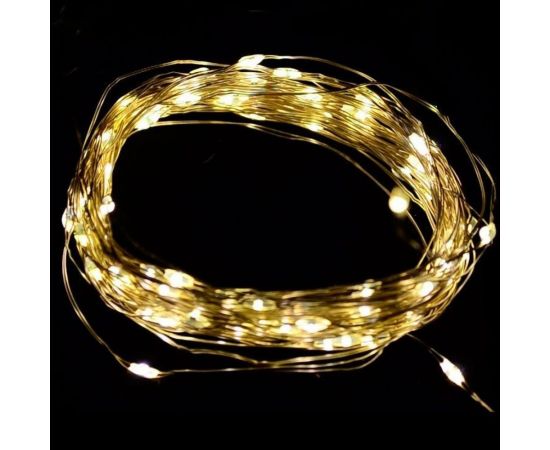 Светодиодная гирлянда Дон Баллон Роса 30 Led, IP14, 3 м, теплый белый, 1 шт. 512027 – изображение 2