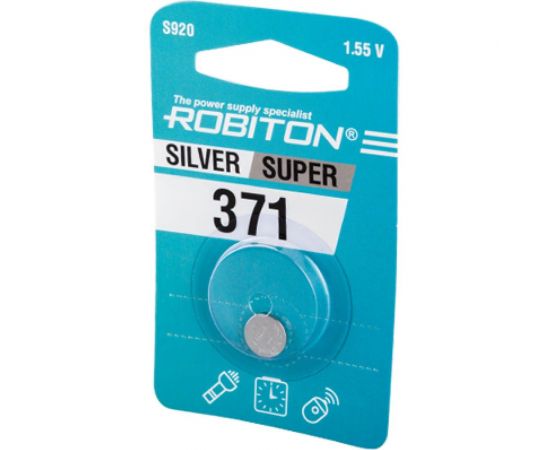 Элемент питания Robiton SUPER R-371-BL1 371 (SR920SW) BL1 18473 – изображение 2