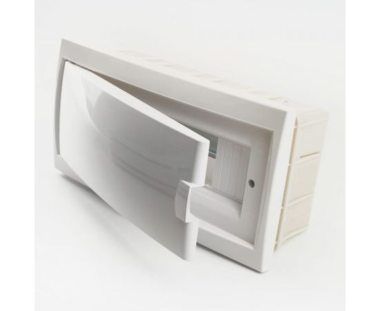 Встраиваемый бокс STEKKER EBX50-2/12-20 12 модулей, белый, пластик, серия Standart 49637 – изображение 2