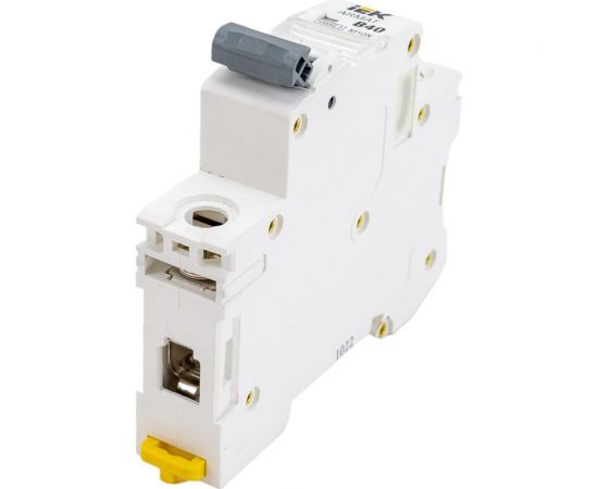 Автоматический выключатель IEK ARMAT M10N 1P B 40А AR-M10N-1-B040 – изображение 2