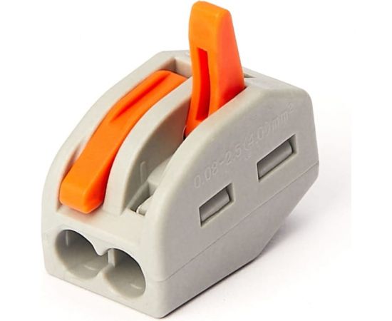 Двухпроводная клемма Gigant 20 шт/уп GCT-222-412-20 – изображение 2