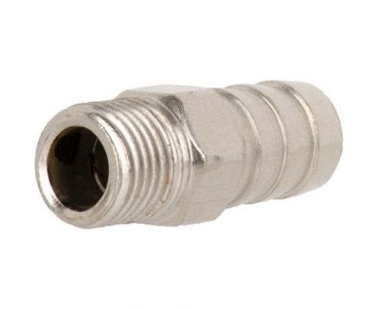 Переходник (наружная резьба 1/4" - елочка 10 мм) для шланга INTERTOOL PT-1845 – изображение 2