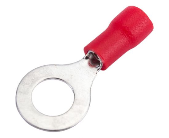 Наконечник HLT НКИ 1.5-6 кольцо 0.25-1.5 мм красный упаковка 100 шт 084-04-04,084-04-004 4670042790755 – изображение 2