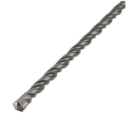 Бур по бетону (6x260x200 мм; 2 грани; SDS-Plus) KRANZ KR-91-0813 – изображение 2