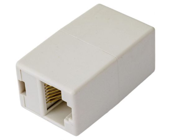 Соединитель патч-корда гнездо-гнездо Pro Legend 8P-8C PL1262 – изображение 2