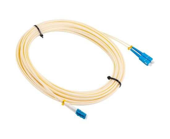 Оптический патч-корд TopLAN дуплексный 657A1, 15 м, DPC-TOP-657A1-LC/U-SC/U-15 – изображение 2