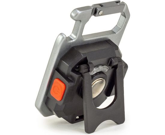 Фонарь-мультитул ЯРКИЙ ЛУЧ KM-130 Муравей COB-брелок max670лм +red, акк.400mAh 4606400106685 – изображение 2