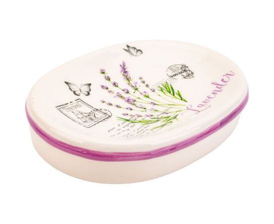 Мыльница Рыжий кот Лаванда керамика SD-LAV 004396 – изображение 2
