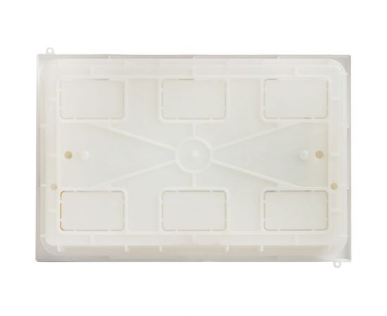 Встраиваемый бокс STEKKER EBX50-2/08-20 8 модулей, белый, пластик, серия Standart 49636 – изображение 2