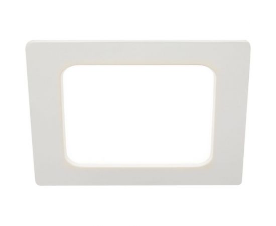 Встраиваемый светодиодный светильник ЭРА LED 18186K квадратный, 18Вт, 6500К Б0057446 – изображение 2