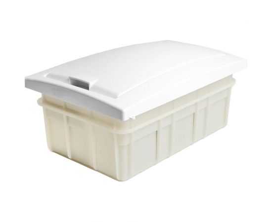 Встраиваемый бокс STEKKER EBX50-2/08-20 8 модулей, белый, пластик, серия Standart 49636 – изображение 3