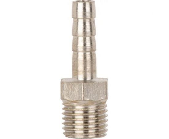 Переходник (наружная резьба 1/4" - елочка 8 мм) для шланга INTERTOOL PT-1844 – изображение 3