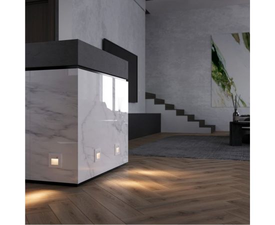 Встраиваемая led подсветка WERKEL три режима, с датчиком движения (белый) a062470 – изображение 3