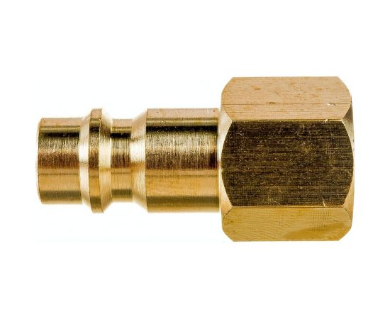 Переходник на быстросъемное соединение (рапид папа - внутренняя резьба 1/4") INTERTOOL PT-1848 – изображение 3