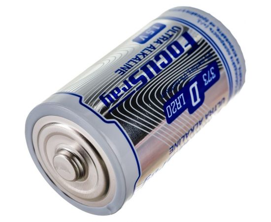 Батарейки Focusray SUPER ALKALINE LR20 S2 629196 – изображение 3