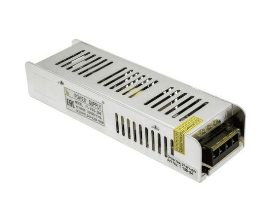 Компактный узкий блок питания SWG 150W, 24V, T-150-24 00-00000301 – изображение 3