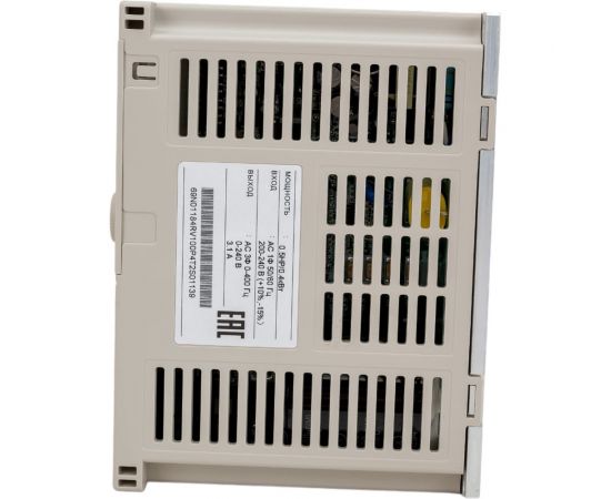 Преобразователь частоты Веспер E4-8400-SР5L 0,4кВт 220В, со съемным пультом VSP5969 – изображение 3