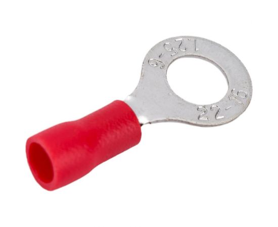 Наконечник HLT НКИ 1.5-6 кольцо 0.25-1.5 мм красный упаковка 100 шт 084-04-04,084-04-004 4670042790755 – изображение 3