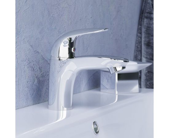 Смеситель для умывальника Damixa Eclipce хром 310210001 – изображение 3