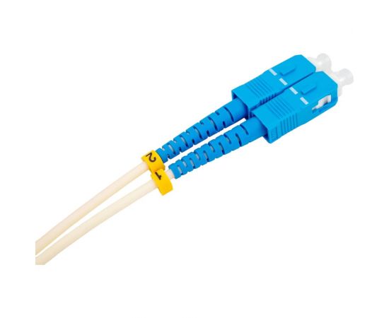 Оптический патч-корд TopLAN дуплексный 657A1, 15 м, DPC-TOP-657A1-LC/U-SC/U-15 – изображение 3