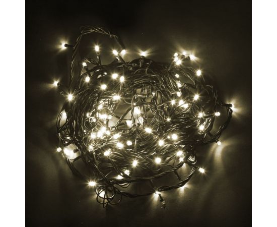 Гирлянда FERON 230V, 40 LED, 2700K, IP 20, шнур 1,5м, CL03 32290 – изображение 3