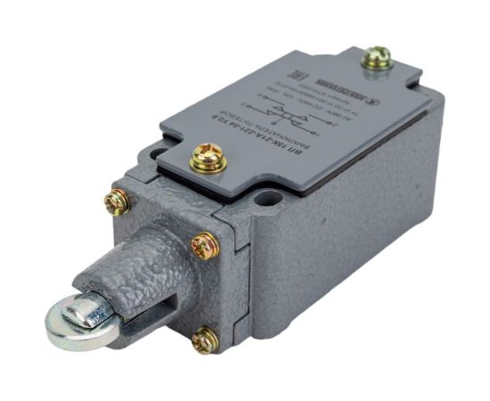 Путевой выключатель Электротехник ВП 15К-21А-221-54 У2.8, толкатель с роликом, прямого действия, IP54 ET512530 – изображение 3