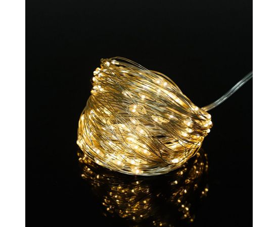 Светодиодная гирлянда Дон Баллон Роса 30 Led, IP14, 3 м, теплый белый, 1 шт. 512027 – изображение 3