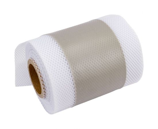 Гидроизоляционная лента для ванной и бассейнов HOWARD 120мм х 70мм х 10м, серая ЦБ-00002660 – изображение 3