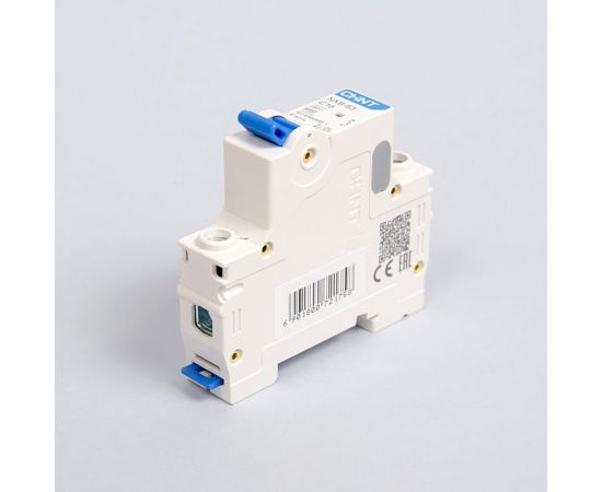 Автоматический выключатель CHINT NXB-63, 1P, 2A, 6кА, характеристика C 814009 – изображение 3