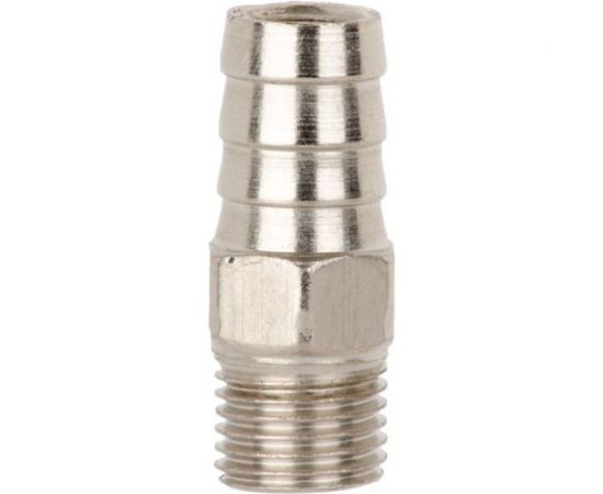 Переходник (наружная резьба 1/4" - елочка 10 мм) для шланга INTERTOOL PT-1845 – изображение 3