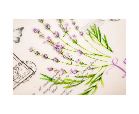 Мыльница Рыжий кот Лаванда керамика SD-LAV 004396 – изображение 3