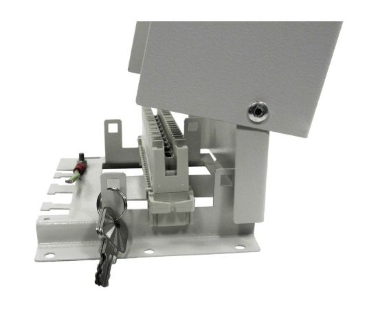 Коробка распределительная на 30 пар TWIST КРТ-30, металлическая для 3-х плинтов КРТ-30 – изображение 3