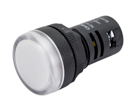 Индикатор CHINT ND16-22DS/4 бел. AC 230В (R) 593085 – изображение 3